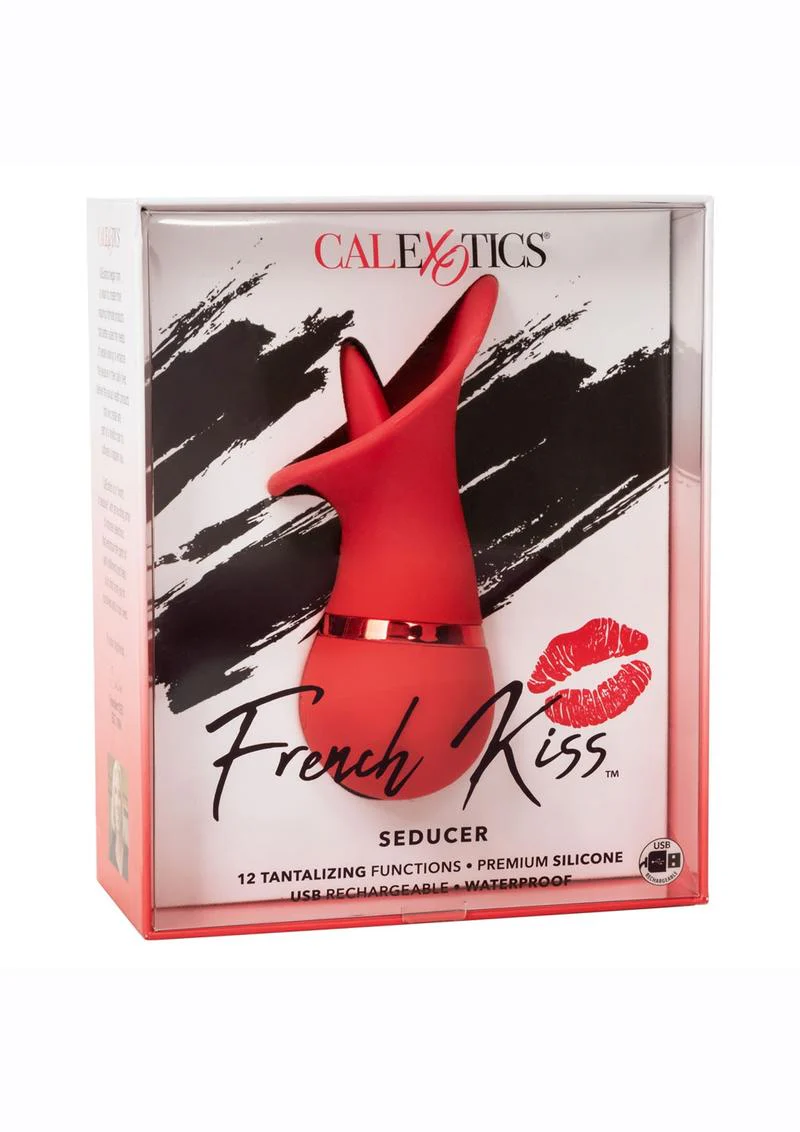 French Kiss Seducer Rechargeable Silicone Clitoral Stimulator - Image 2