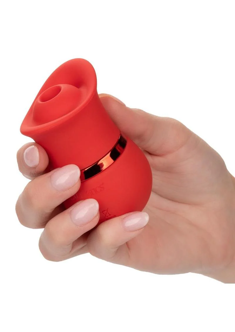 French Kiss Suck and Play Rechargeable Silicone Interchangeable - Image 4