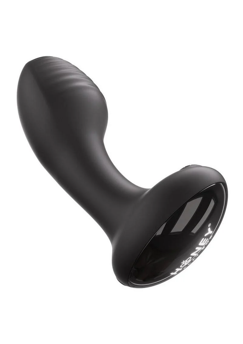 Frenzy Pressure Sensing App Control Rotating Rechargeable Silicone Butt Plug - Image 4