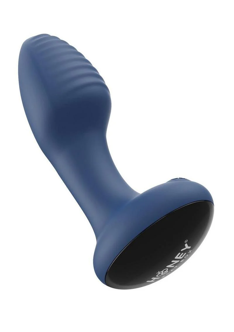 Frenzy Pressure Sensing App Control Rotating Rechargeable Silicone Butt Plug - Image 7