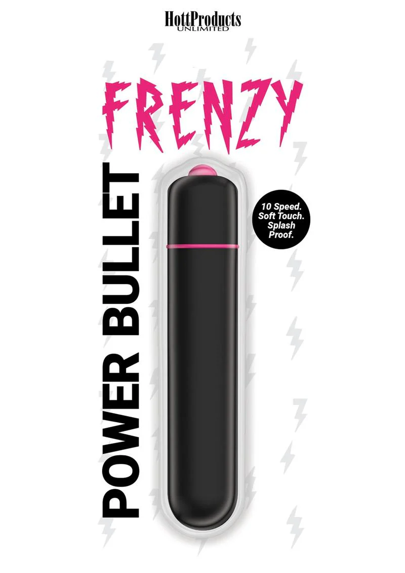 Frenzy Silicone Bullet - Image 3