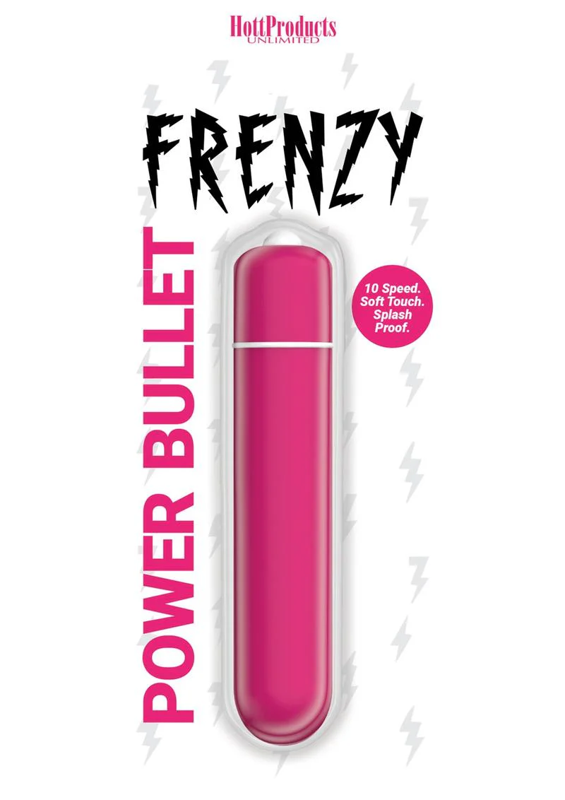 Frenzy Silicone Bullet - Image 4