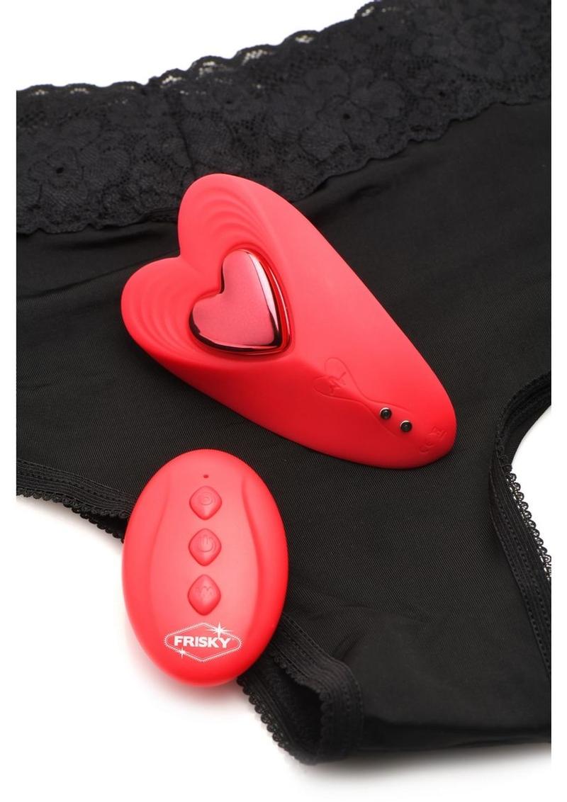 Frisky Love Connection Silicone Panty Vibe with Remote Control - Image 4