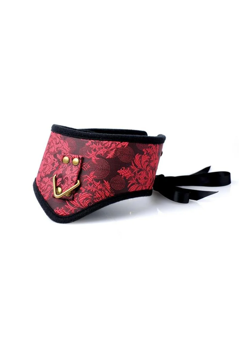 Frisky Red Dragon 5 Piece Satin Bondage - Image 3