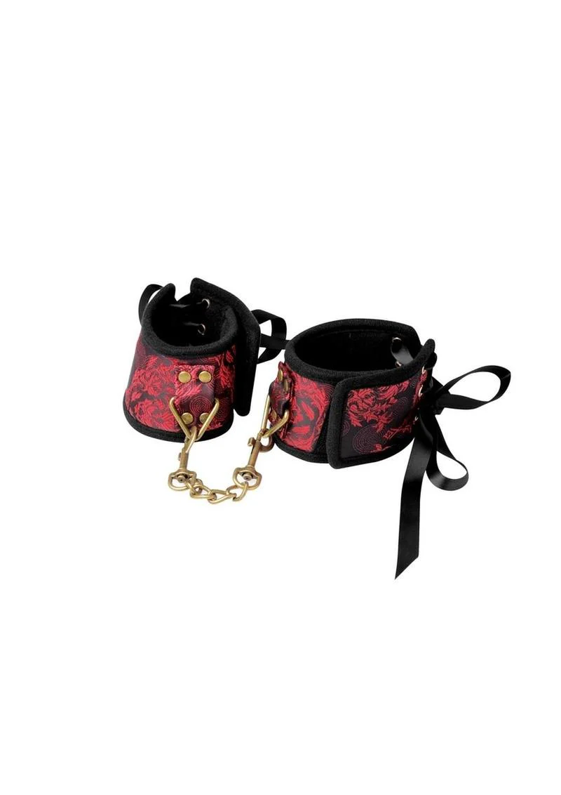 Frisky Red Dragon 5 Piece Satin Bondage - Image 4