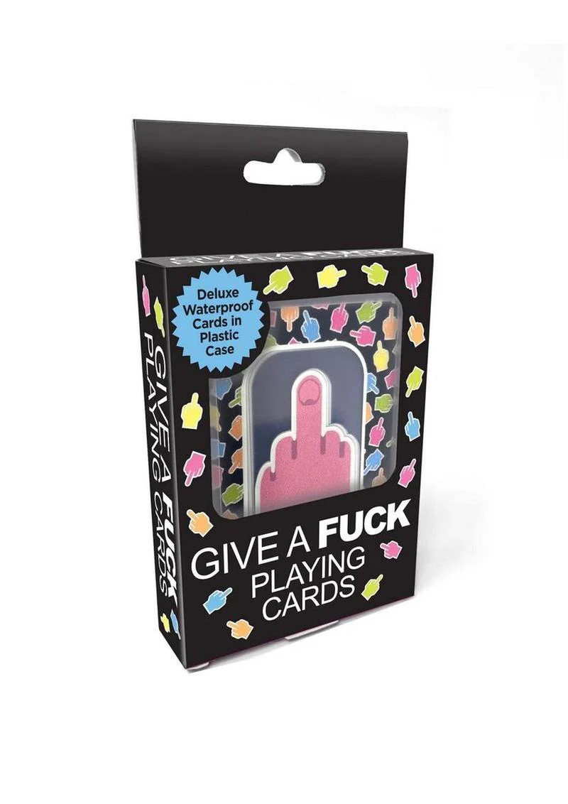 Fu Finger Waterproof Playing Cards - Image 2