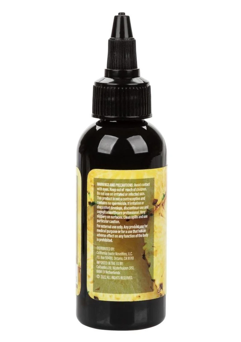 Fuck Sauce Flavored Water Based Personal Lubricant Pineapple