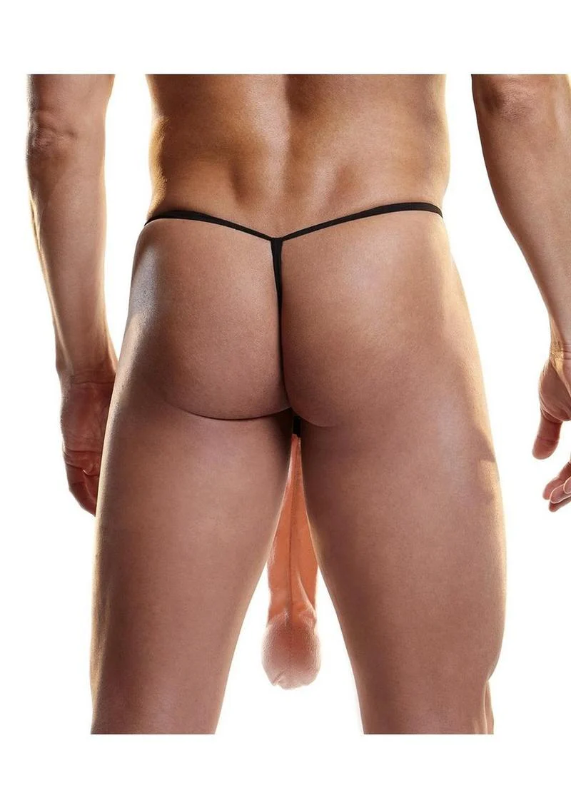 Fundies Foot Long Thong with Paper Ruler - Image 3