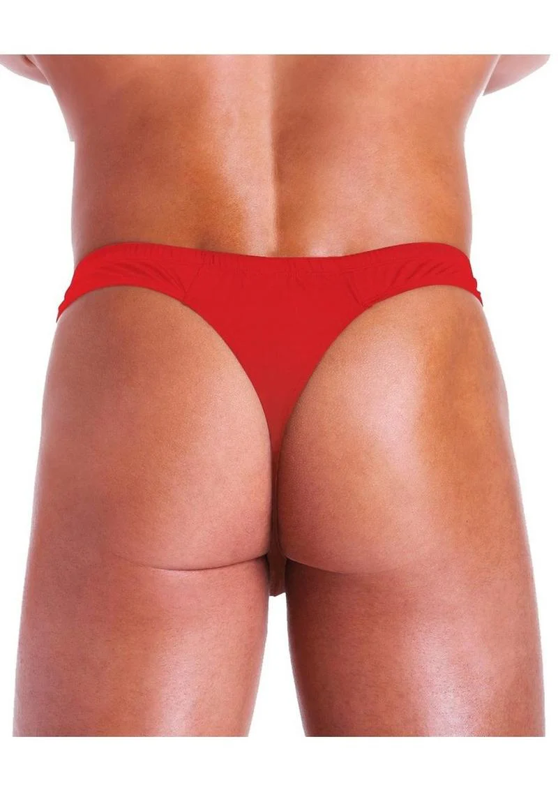 Fundies Unzip It Thong with Rose Petals - Image 3