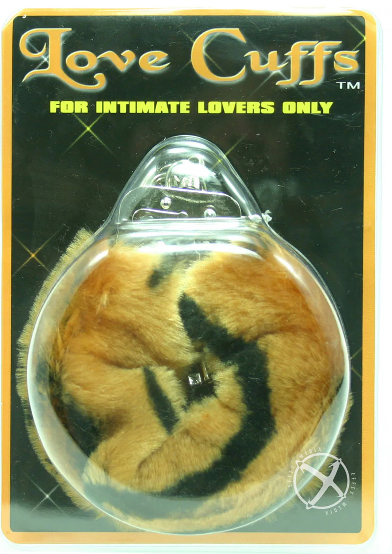 Furry Love Cuffs - Lion - Image 2