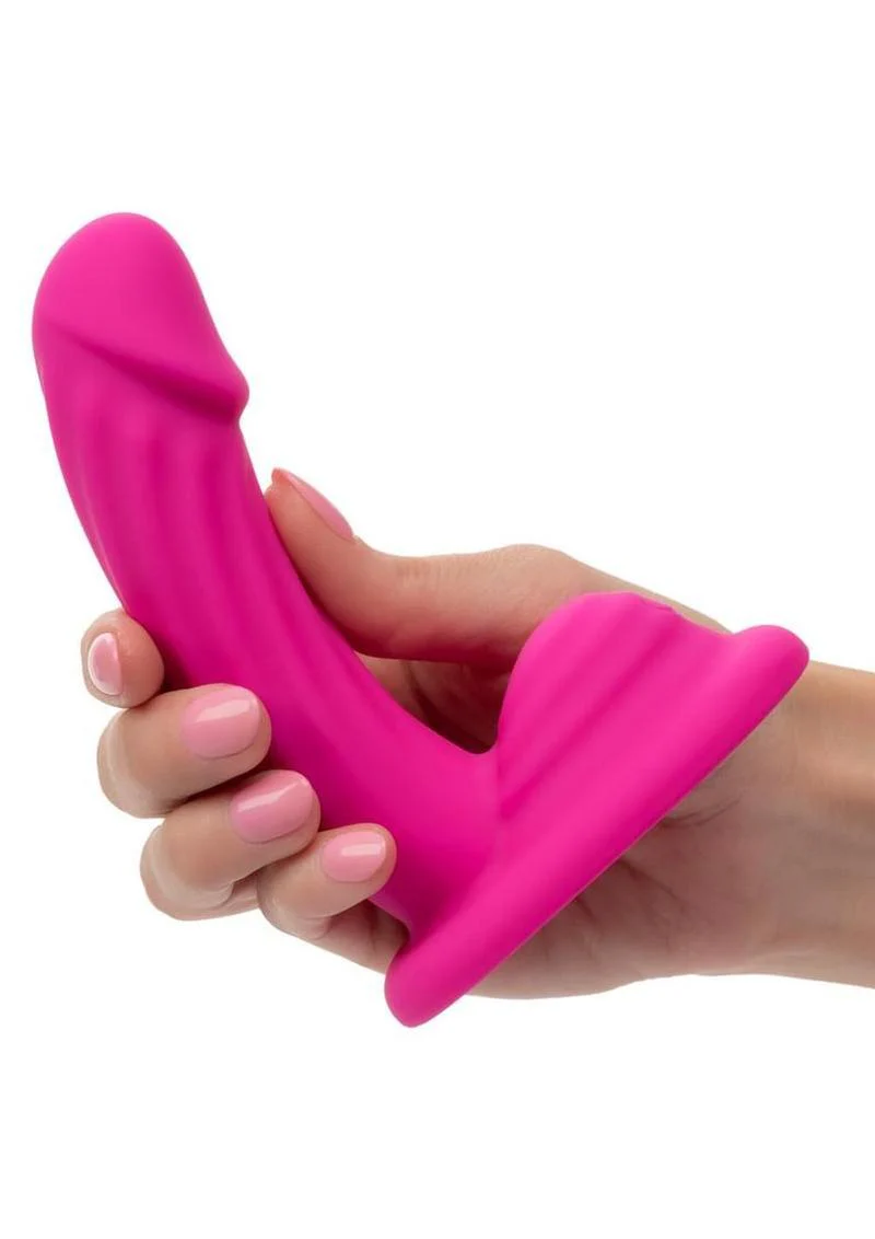G-Ride Easy Ride Rechargeable Silicone Vibrating Dildo - Image 3