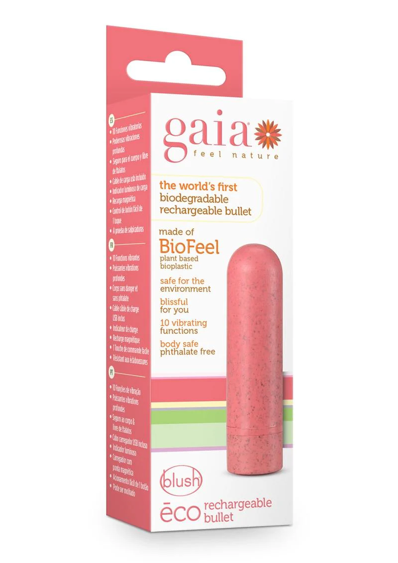 Gaia Eco Rechargeable Bullet Vibrator - Image 6