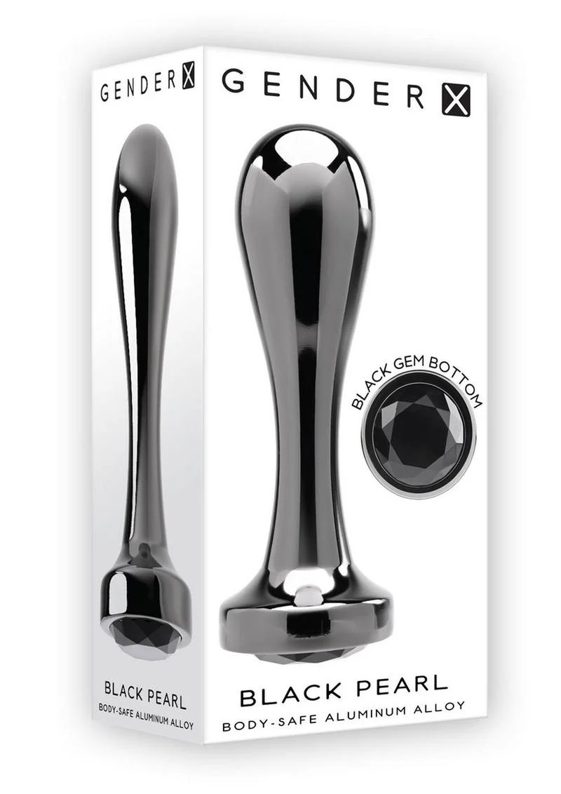 Gender X Black Pearl Anal Plug - Image 2