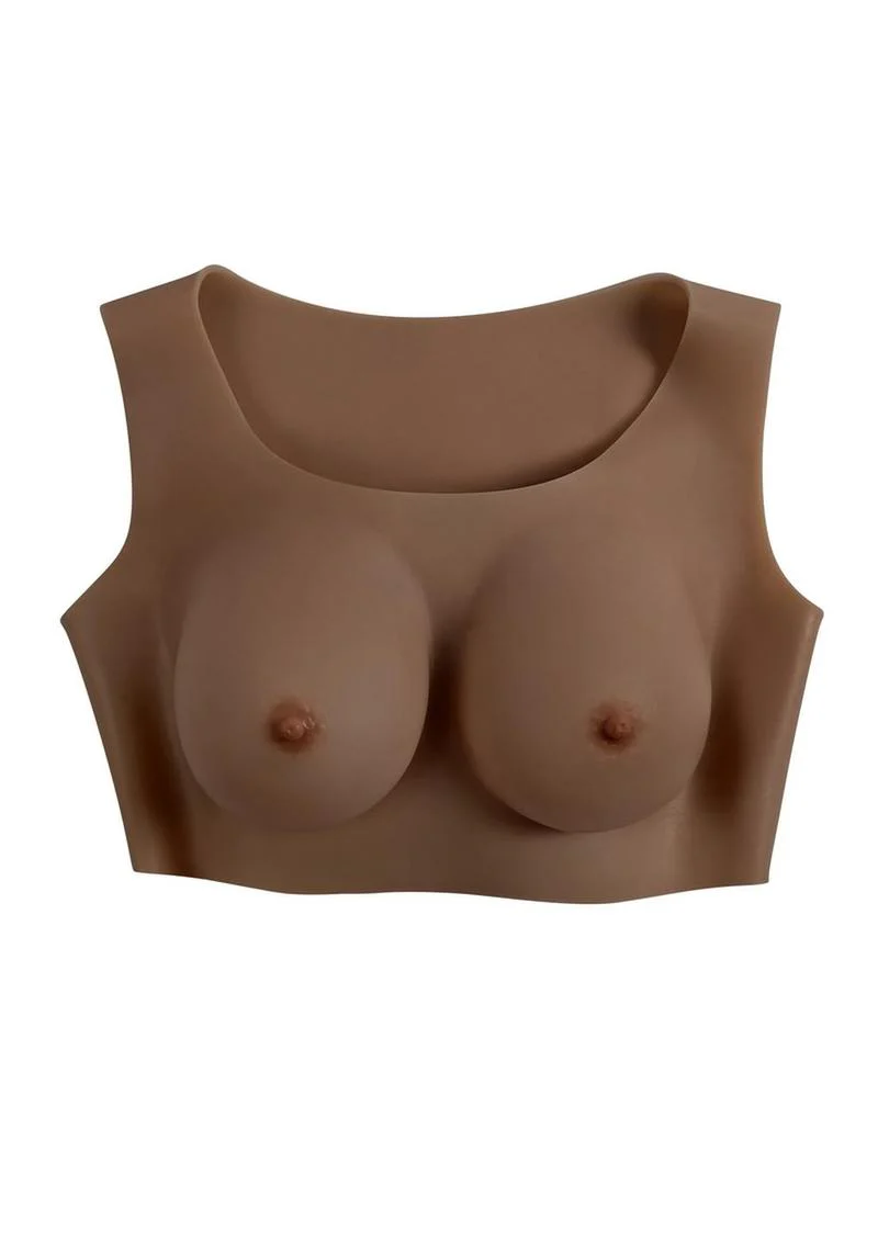 Gender X Breast Plate Silicone C Cup - Image 2