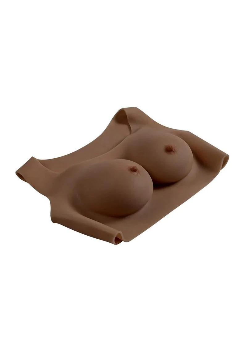 Gender X Breast Plate Silicone C Cup - Image 7