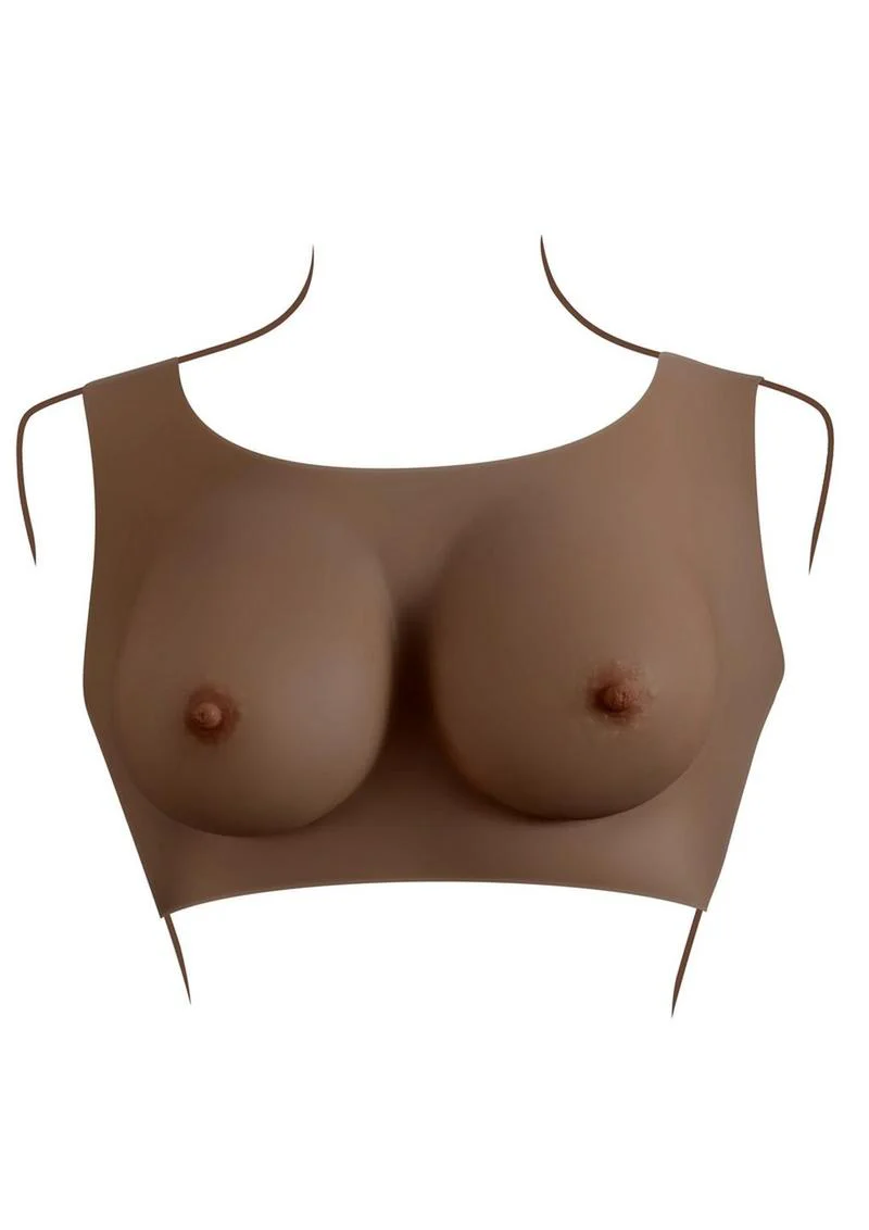 Gender X Breast Plate Silicone C Cup - Image 8