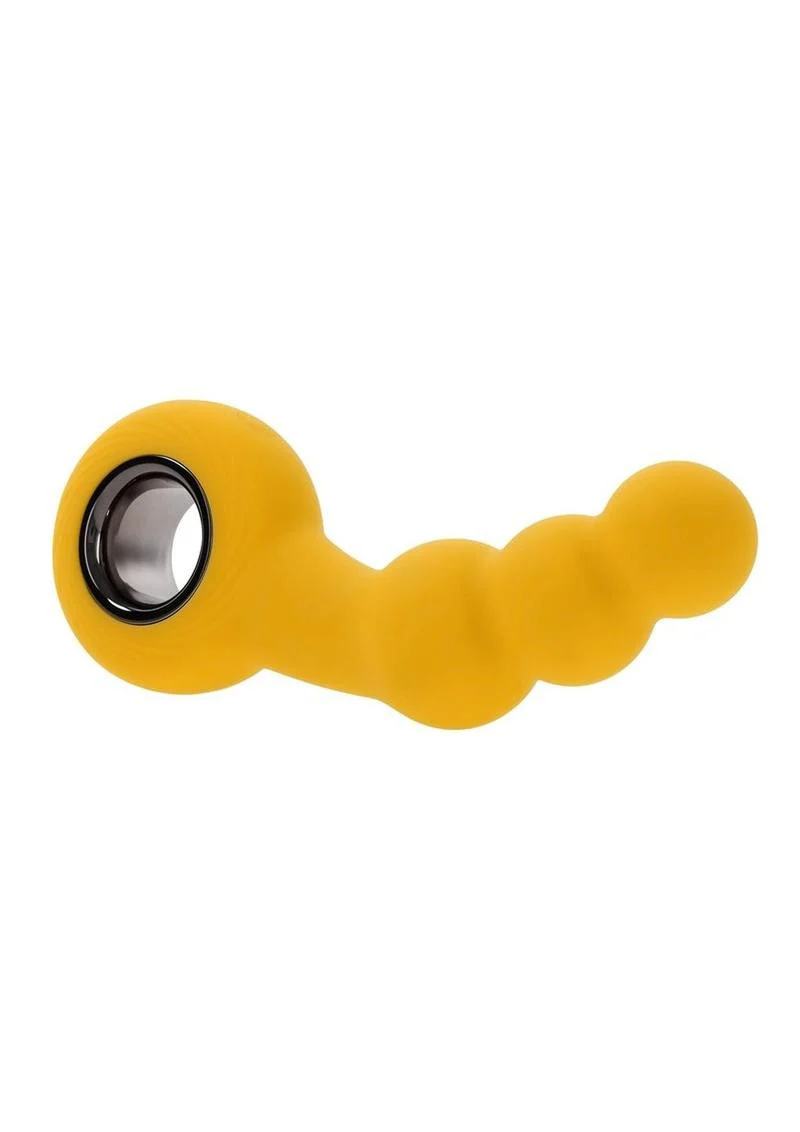 Gender X Bumble Rechargeable Silicone Anal Beads - Image 3