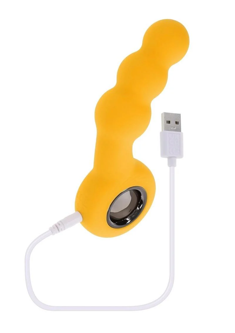 Gender X Bumble Rechargeable Silicone Anal Beads - Image 4