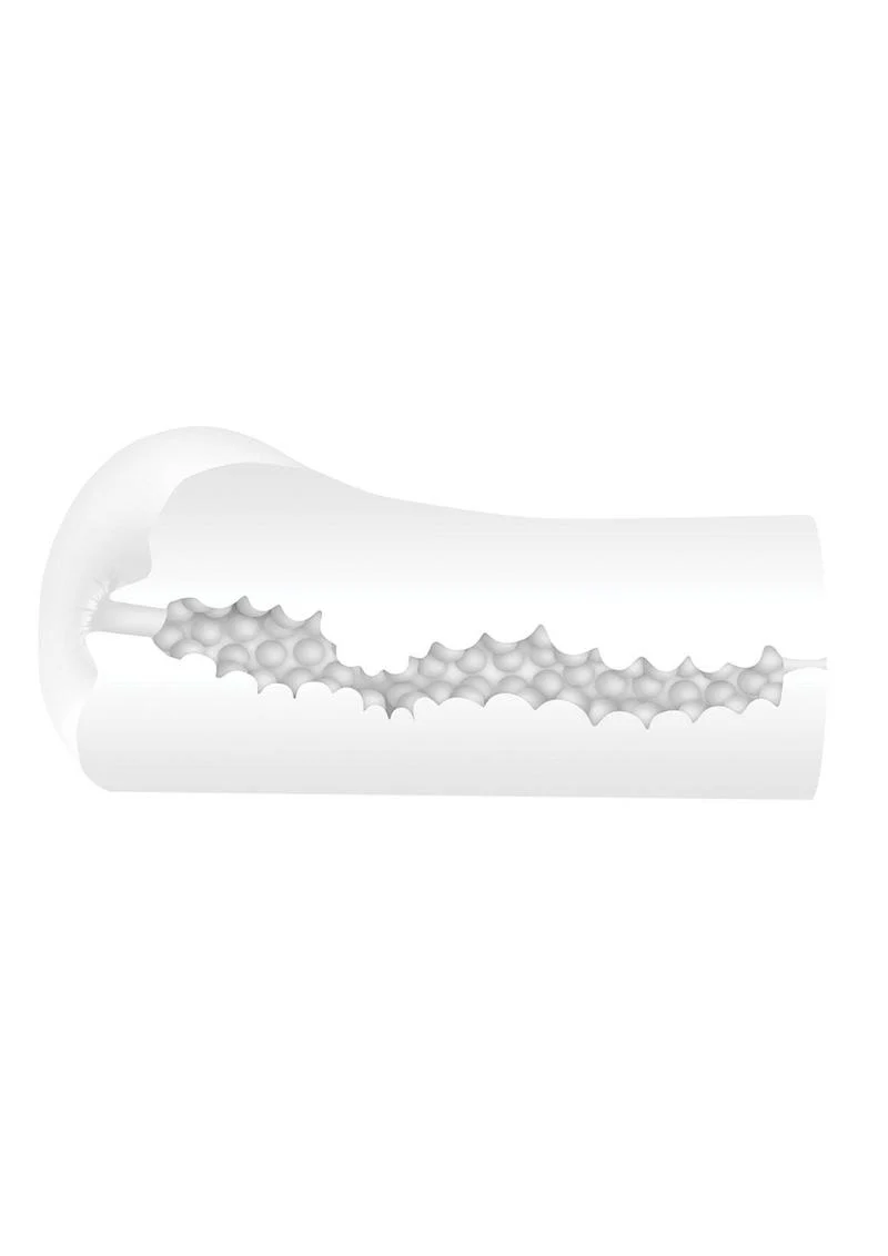 Gender X Clearly Combo Dildo and Stroker Kit - Image 4