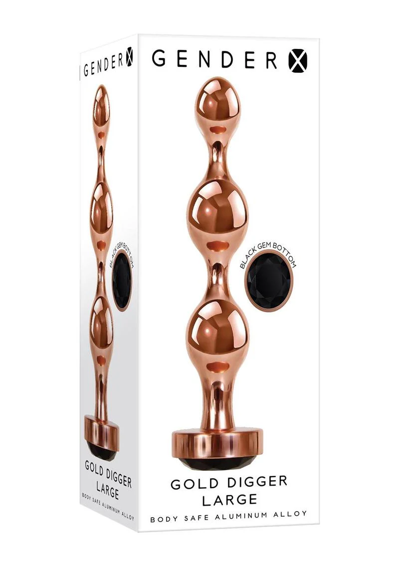 Gender X Gold Digger Anal Plug - Image 2