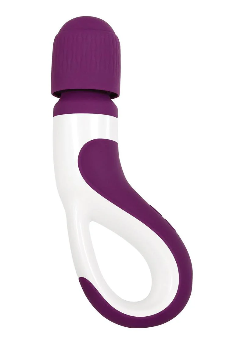 Gender X Handle It Rechargeable Silicone Wand Vibrator