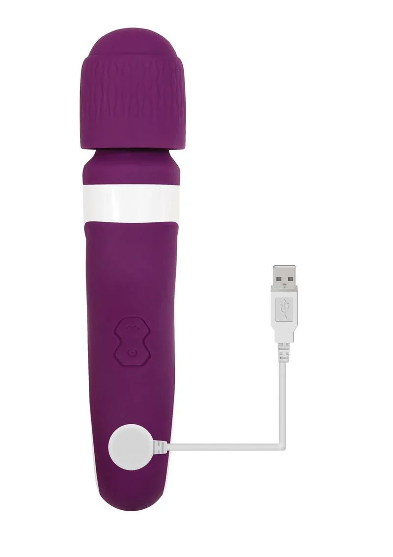 Gender X Handle It Rechargeable Silicone Wand Vibrator - Image 4