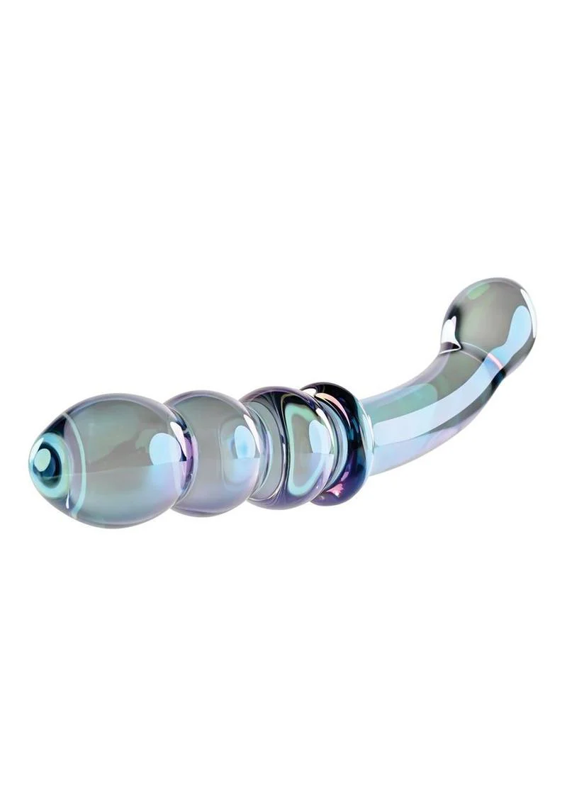 Gender X Lustrous Galaxy Wand Glass Dildo - Image 4