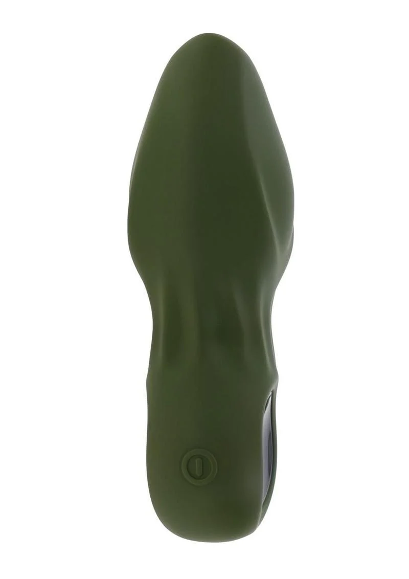 Gender X My Secret Garden Rechargeable Silicone Anal Plug with Remote - Image 3