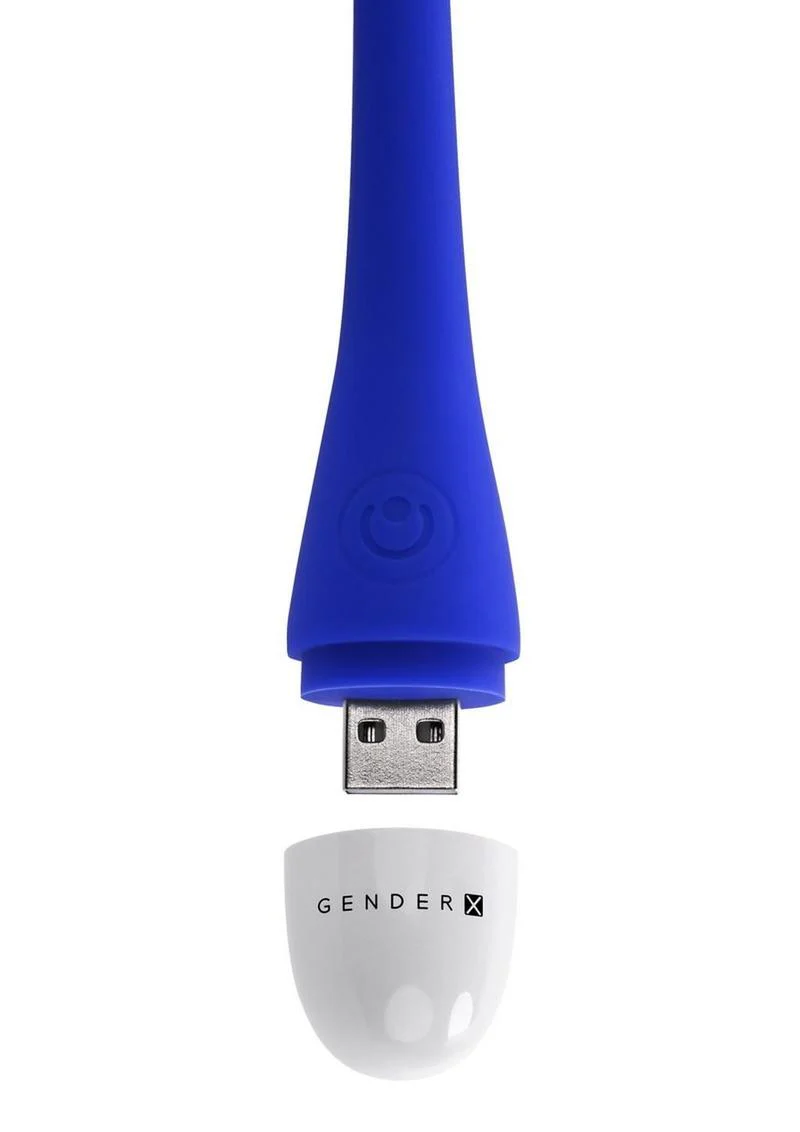 Gender X Play Ball Rechargeable Silicone Thrusting Probe - Image 4