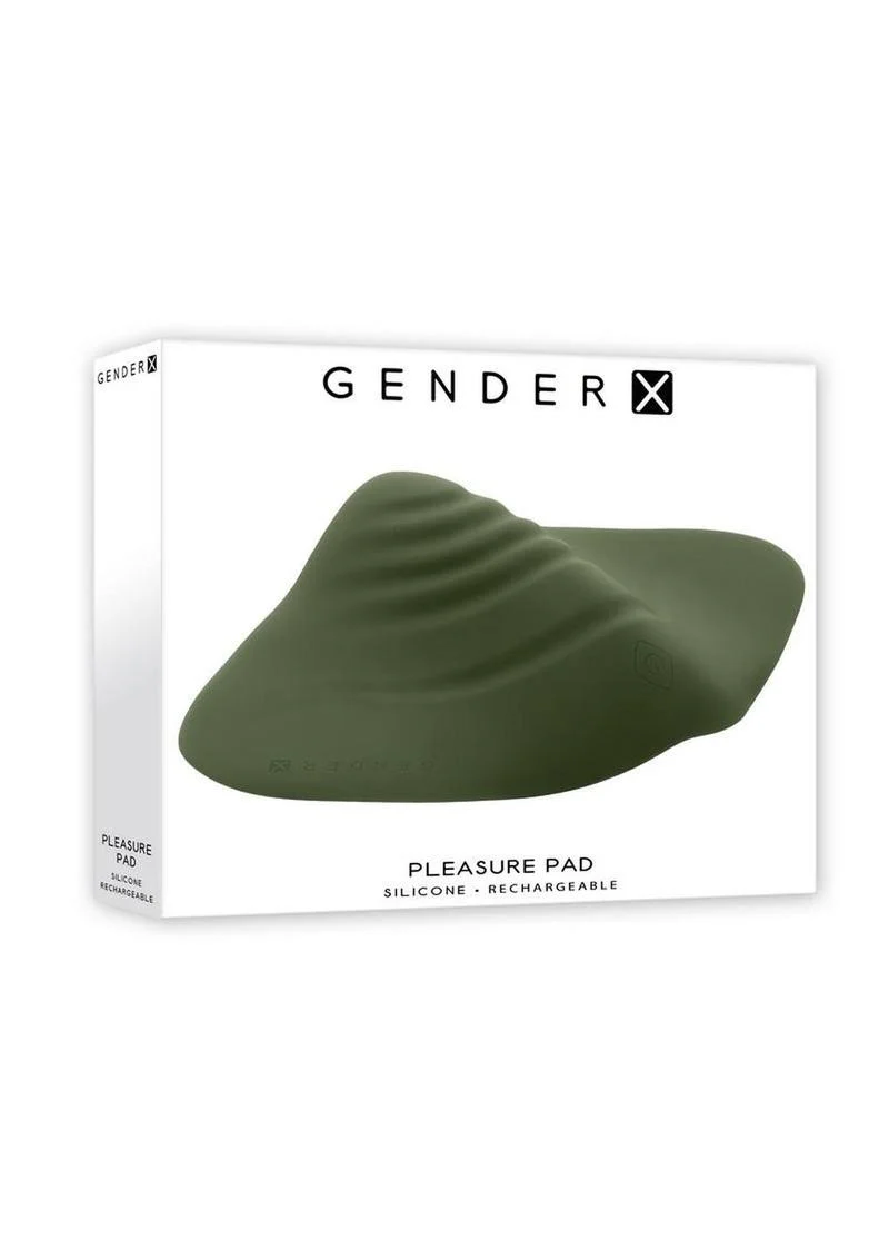 Gender X Pleasure Pad Rechargeable Silicone Clitoral Stimulator - Image 2