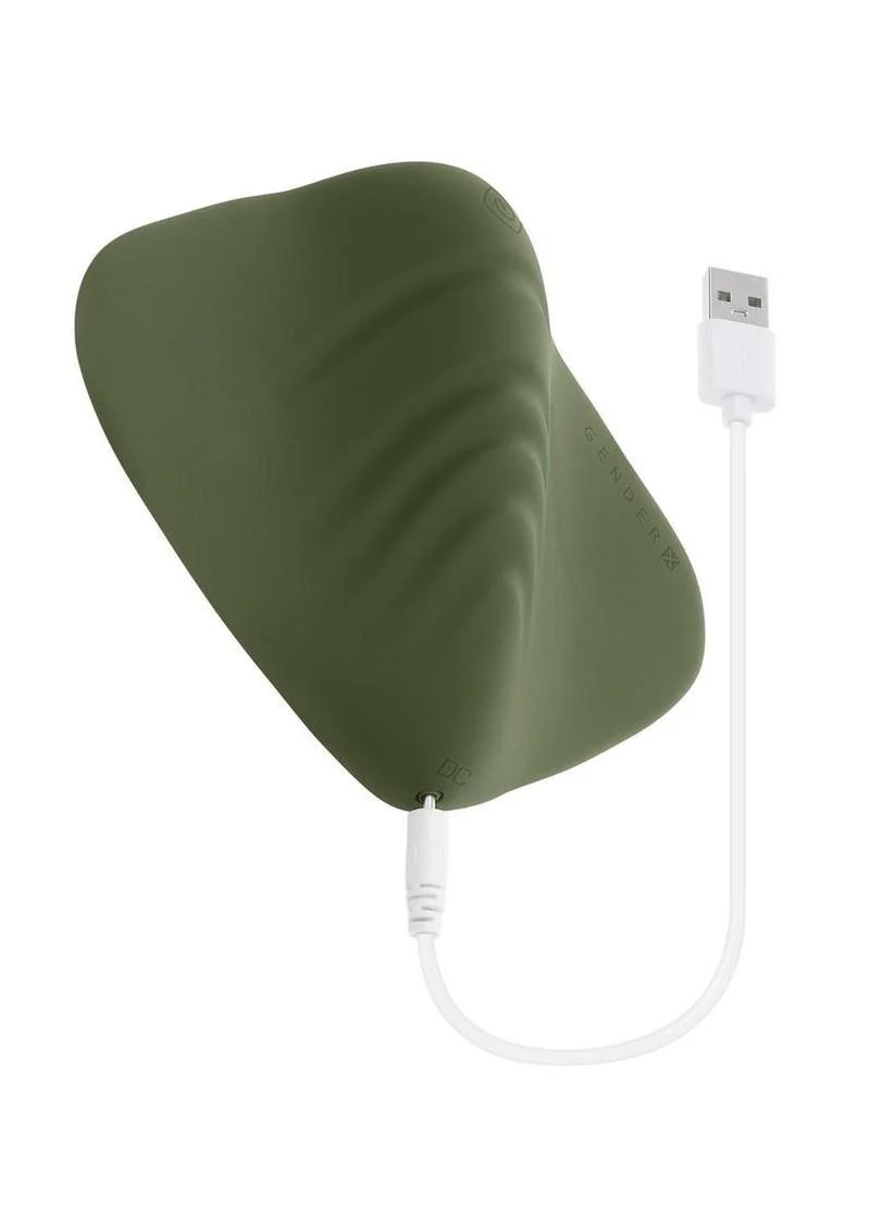 Gender X Pleasure Pad Rechargeable Silicone Clitoral Stimulator - Image 4