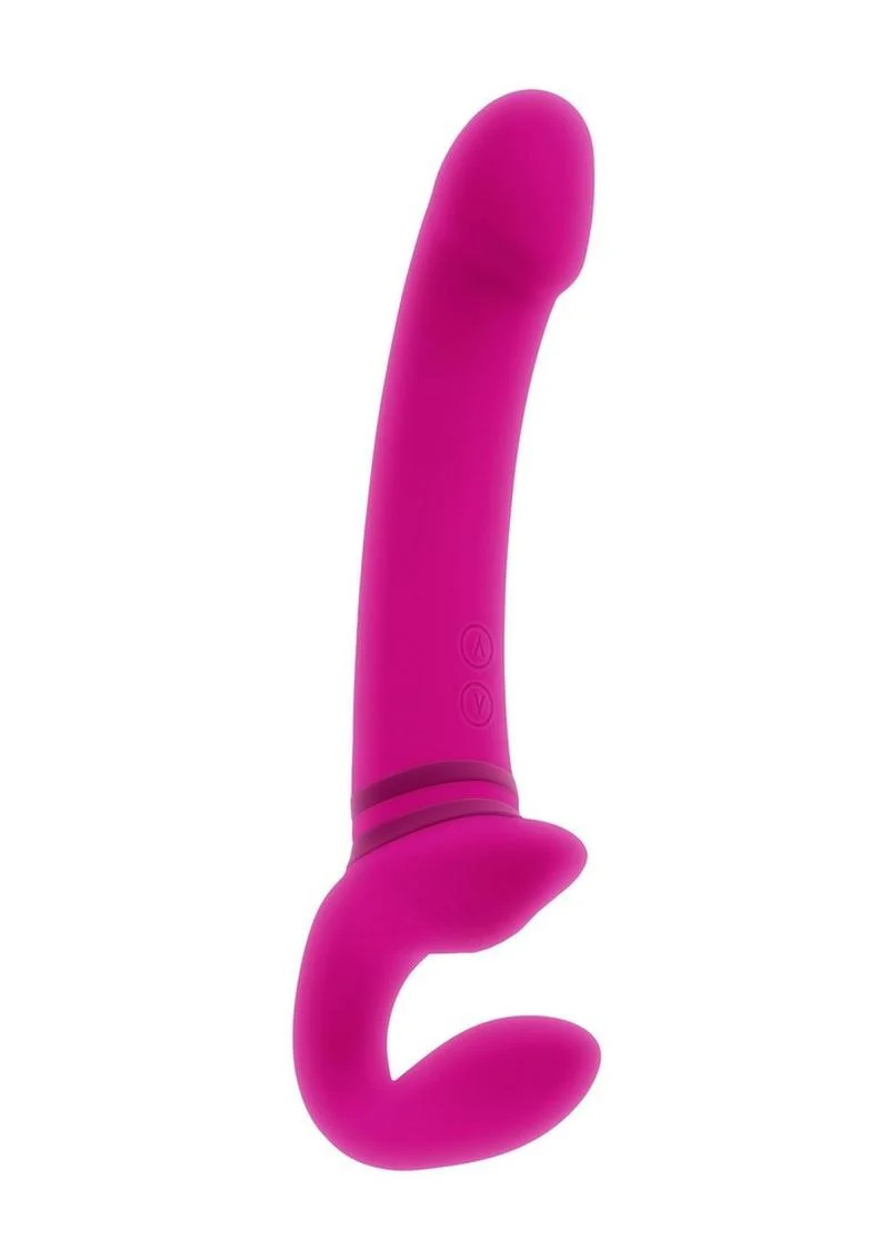 Gender X Sharing Is Caring Rechargeable Silicone Dual Vibrator - Image 4