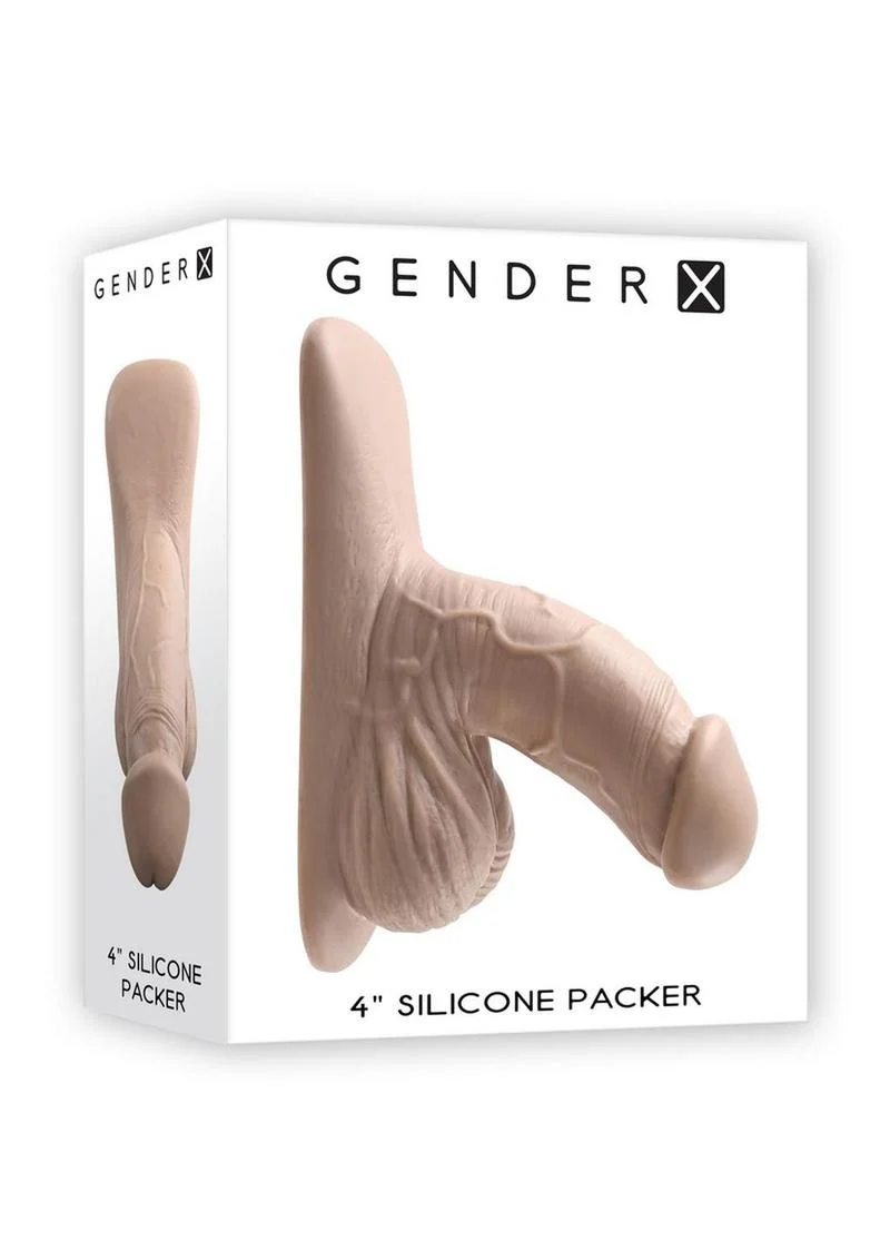 Gender X Silicone Packer Dildo - Image 10