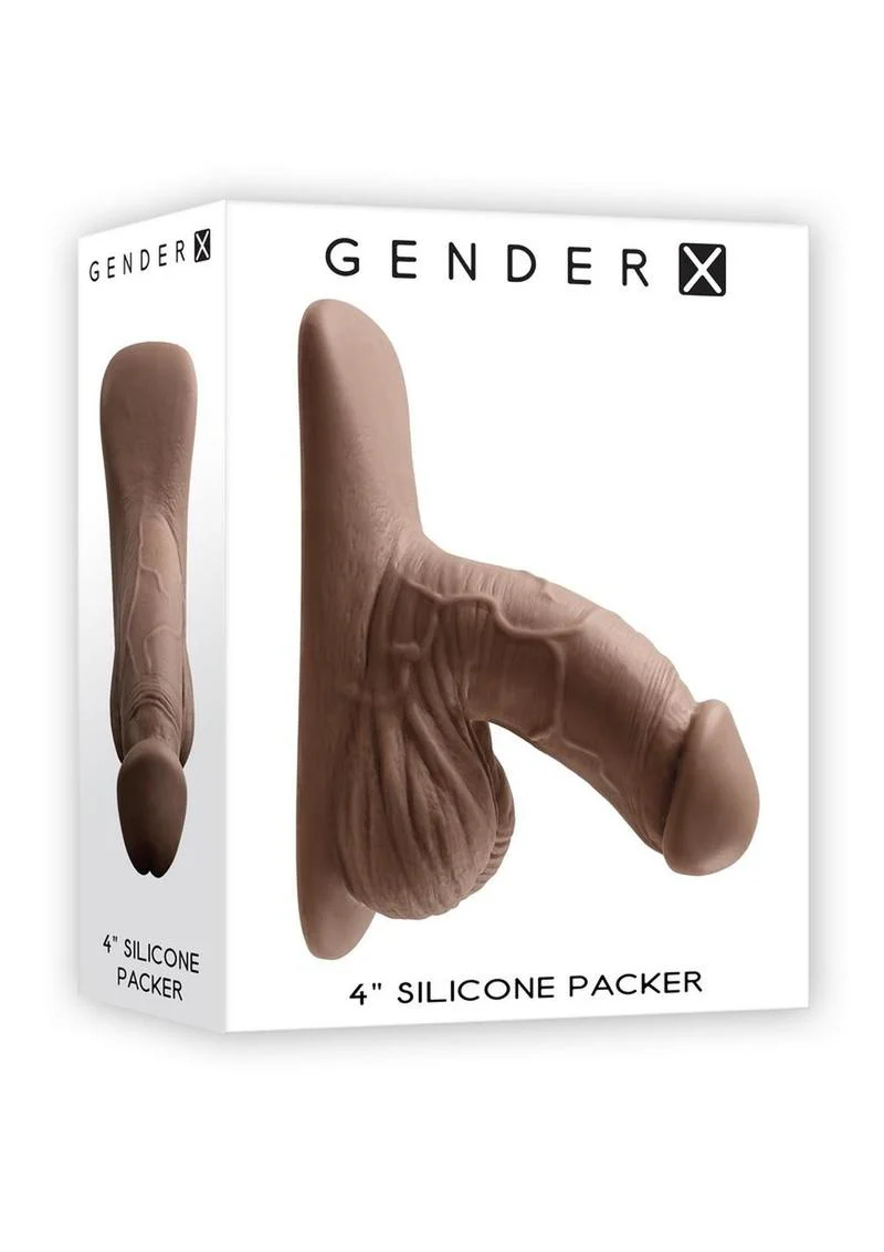 Gender X Silicone Packer Dildo - Image 4