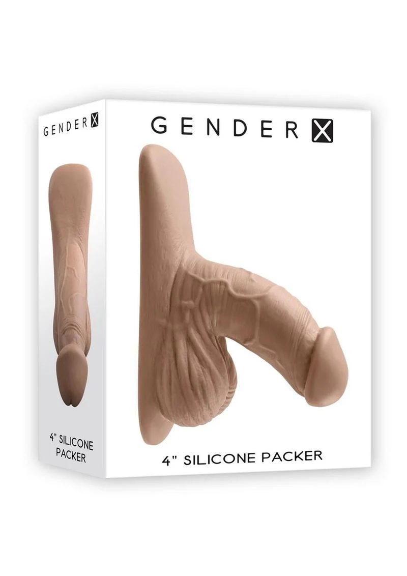 Gender X Silicone Packer Dildo - Image 7