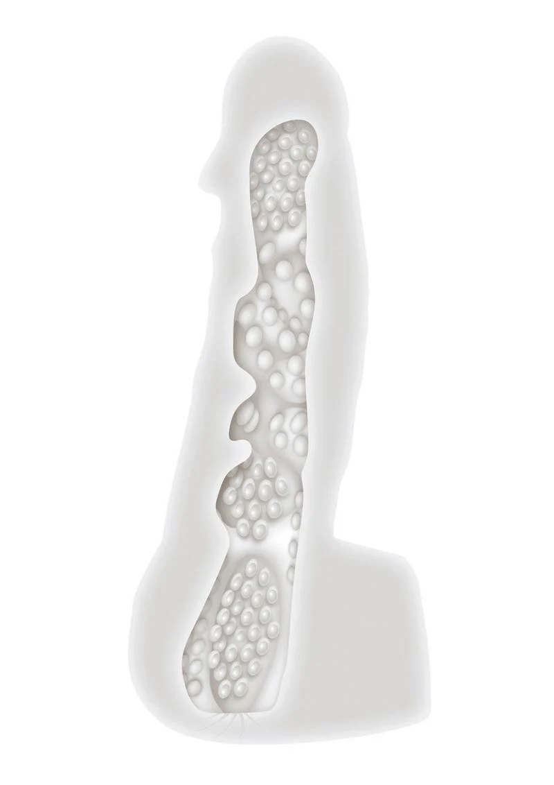 Gender X Stroke and Poke Vibrating Masturbator