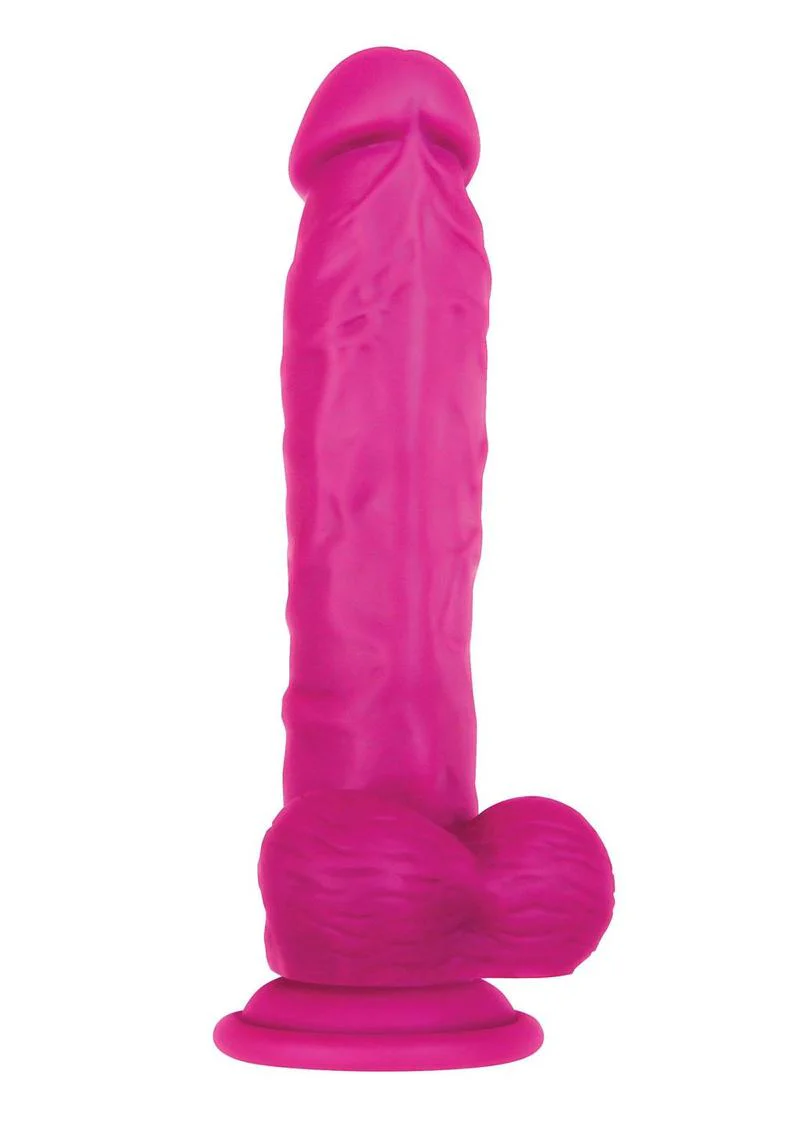 Gender X Sweet Tart Color Changing Silicone Dildo - Image 4