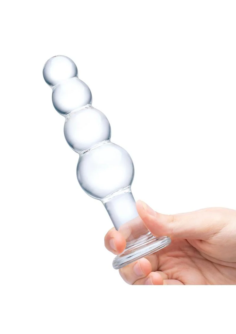 Glas Beaded Glass Butt Plug - Image 4