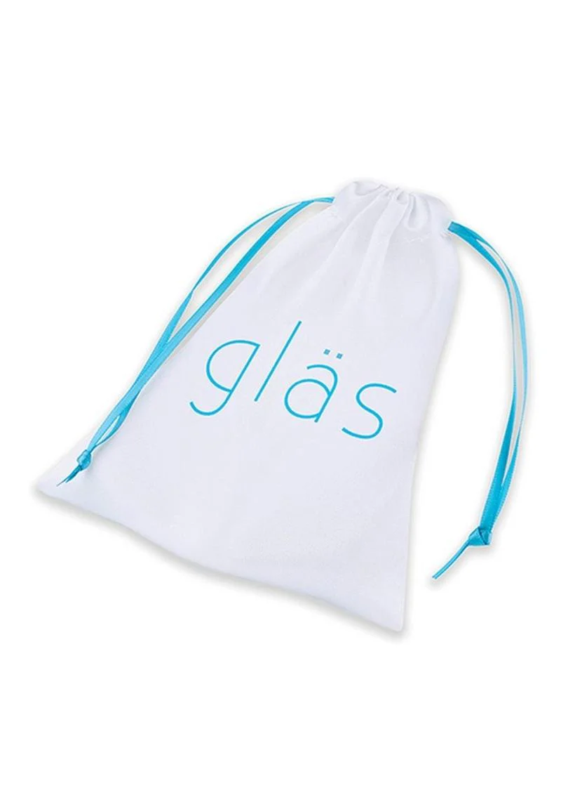 Glas Blossom Ring Glass Anal Plug - Image 4