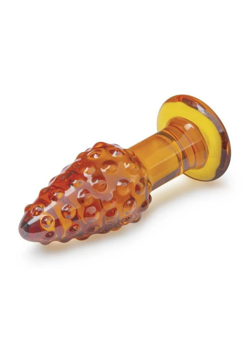 Glas Cornstar 4 Glass Butt Plug - Image 3