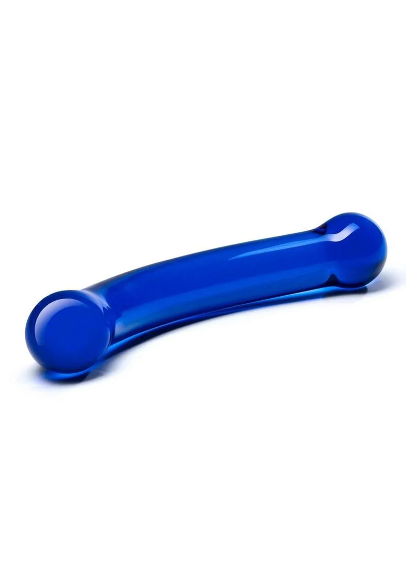 Glas Curved G-Spot Glass Dildo - Image 3