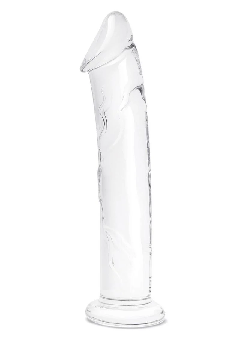 Glas Dildo Glass with Veins and Flat Base - Image 2