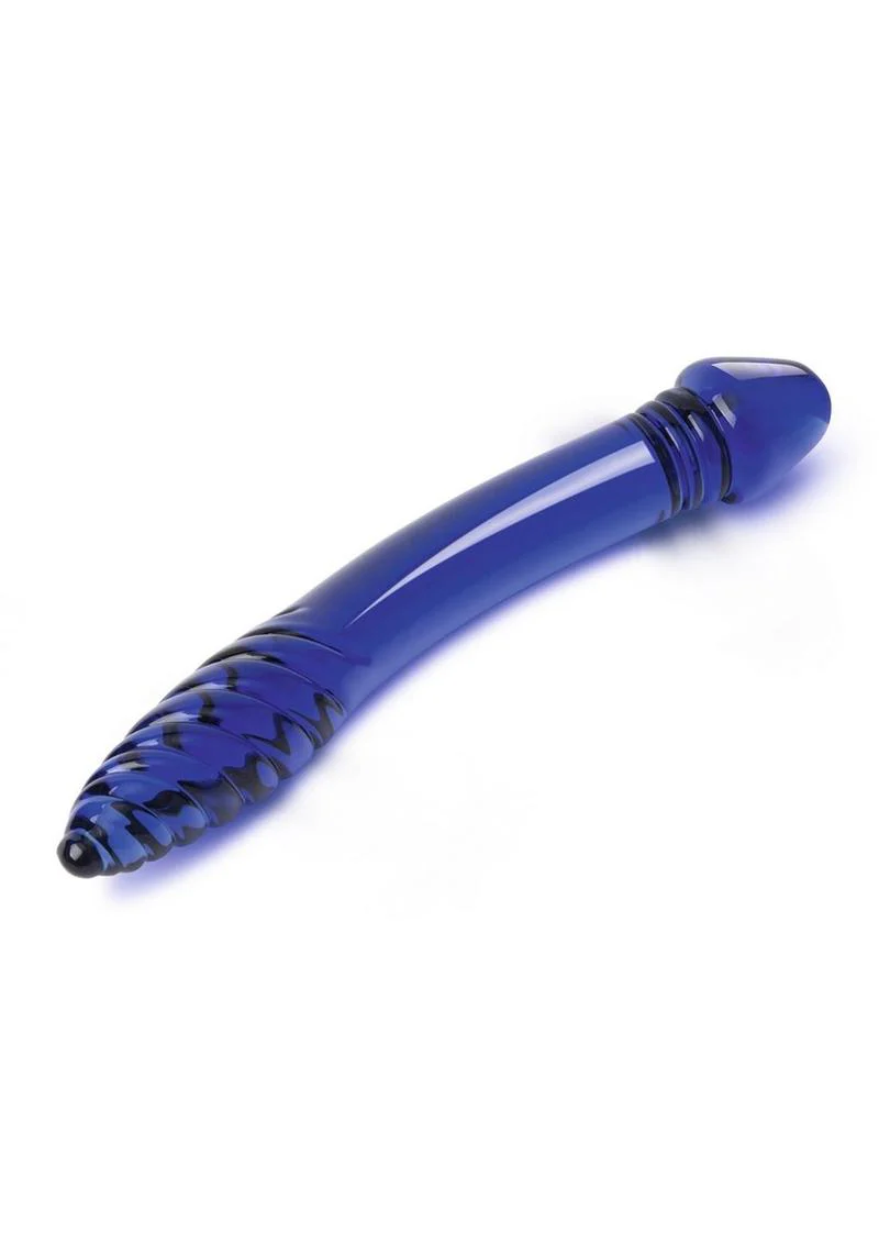 Glas Double-Sided Glass Dildo For G-Spot and P-Spot Stimulation - Image 3