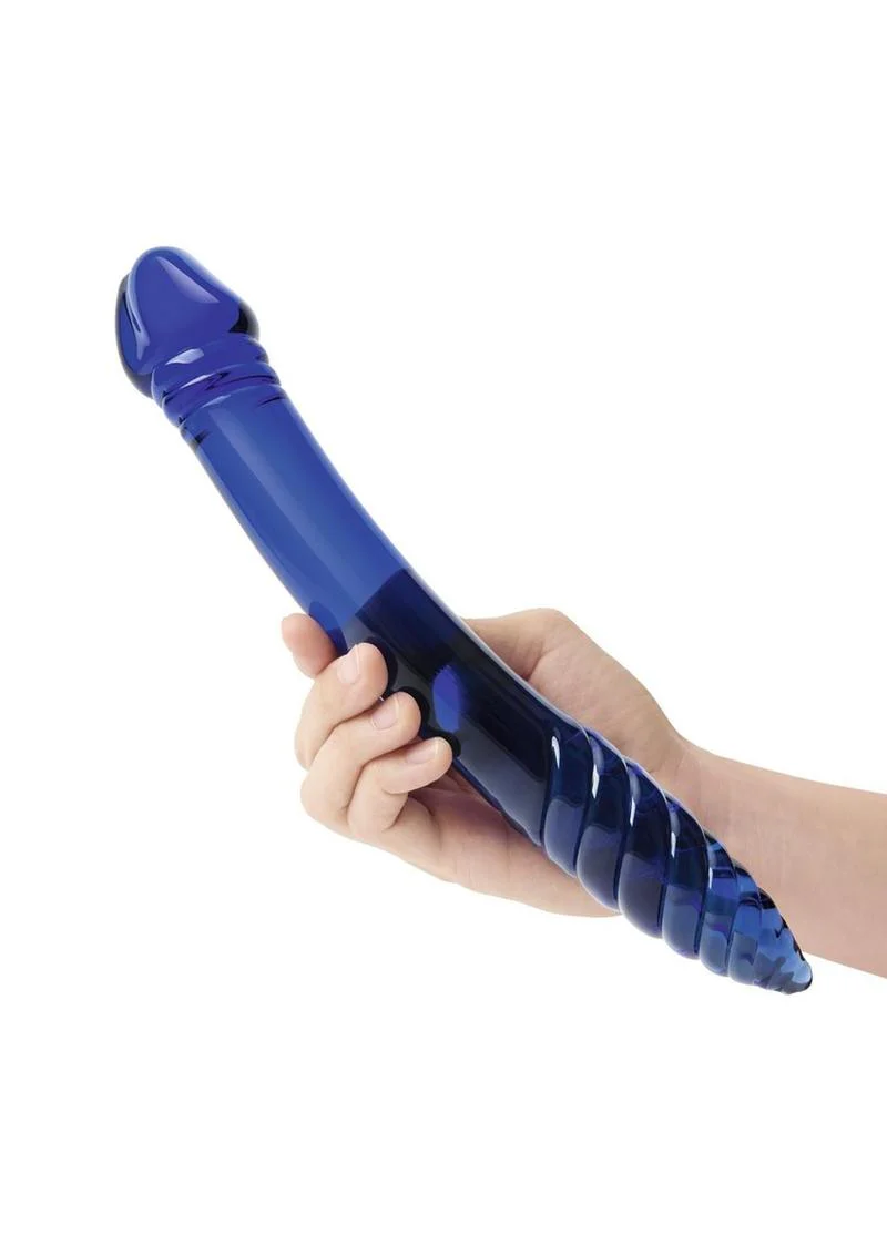 Glas Double-Sided Glass Dildo For G-Spot and P-Spot Stimulation - Image 4
