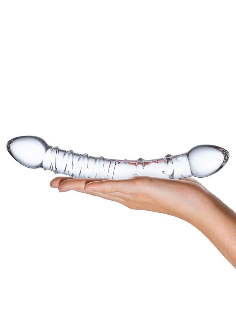 Glas Double Trouble Glass Dildo - Image 3