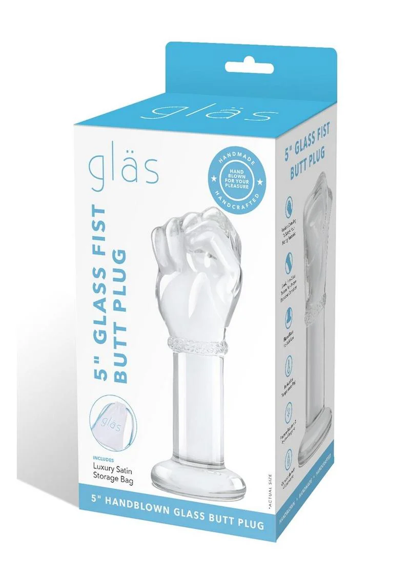 Glas Fist Glass Butt Plug - Image 2