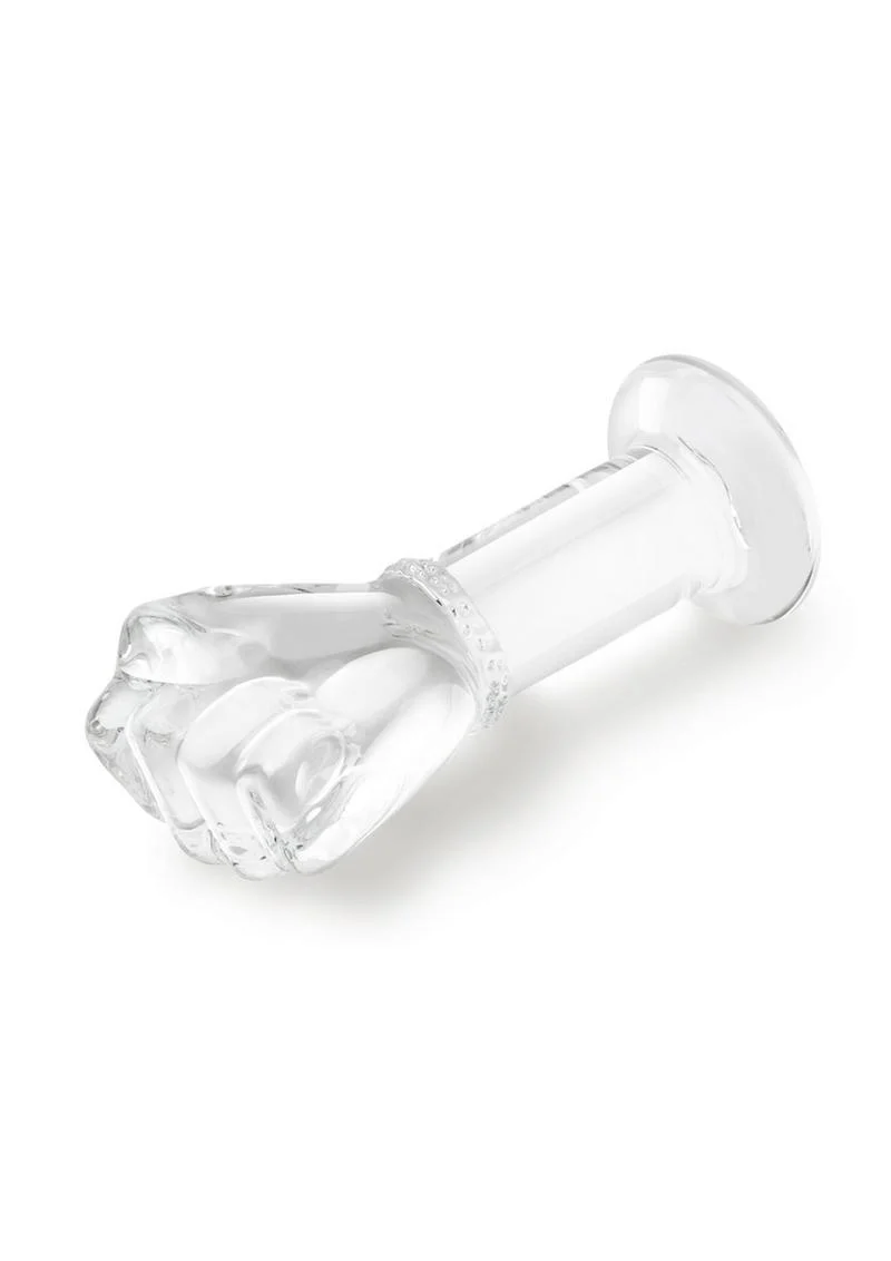 Glas Fist Glass Butt Plug - Image 3