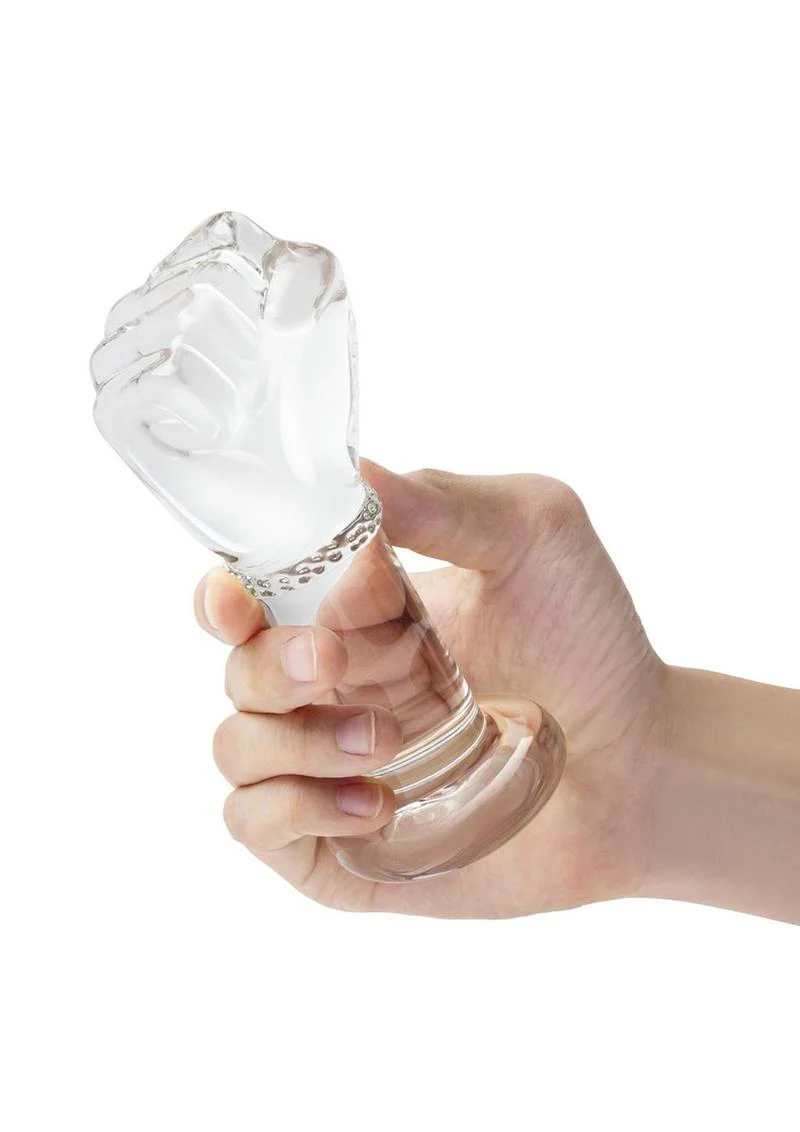 Glas Fist Glass Butt Plug - Image 4