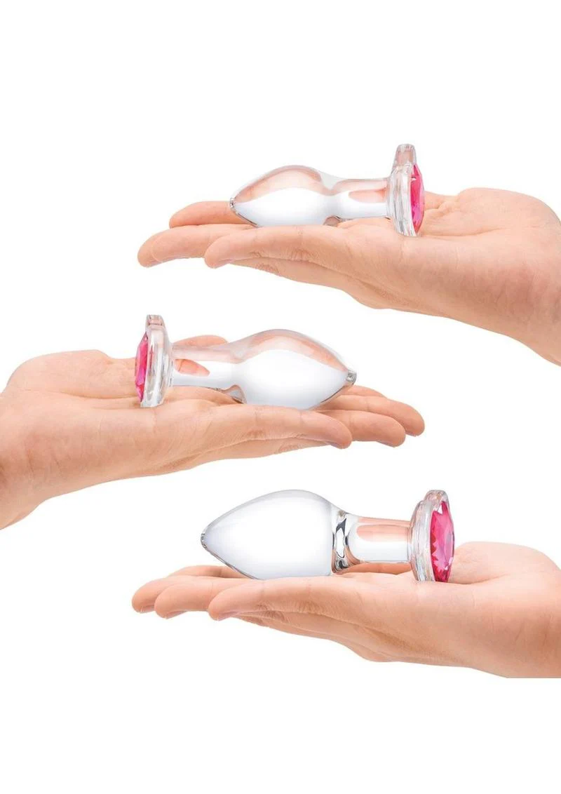Glas Heart Jewel Glass Anal Training - Image 4