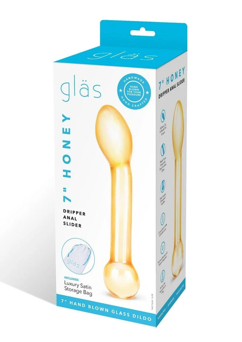 Glas Honey Dripper Anal Slider - Image 2